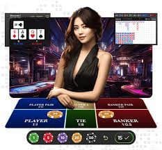 Dashboard meja live casino doyantoto dengan statistik real-time